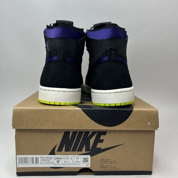 air jordan 1 high zoom lemon venom